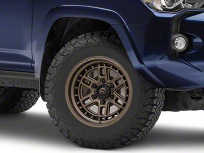 Fuel Wheels Nitro Matte Bronze 6-Lug Wheel; 17x9; 1mm Offset (10-24 4Runner)