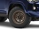 Fuel Wheels Nitro Matte Bronze 6-Lug Wheel; 17x9; 1mm Offset (10-24 4Runner)