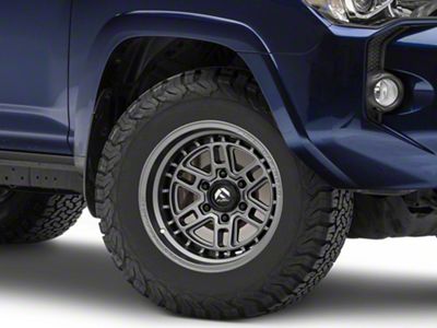 Fuel Wheels Nitro Matte Gunmetal 6-Lug Wheel; 17x9; -12mm Offset (10-24 4Runner)