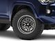 Fuel Wheels Nitro Matte Gunmetal 6-Lug Wheel; 17x9; -12mm Offset (10-24 4Runner)