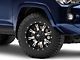 Fuel Wheels NUTZ Matte Black Machined 6-Lug Wheel; 18x9; 1mm Offset (10-24 4Runner)