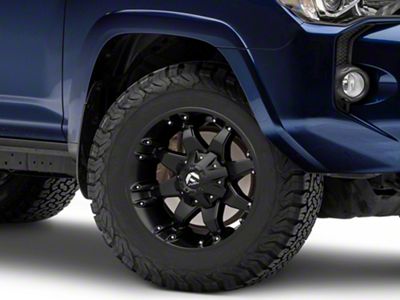 Fuel Wheels Octane Matte Black 6-Lug Wheel; 18x9; 1mm Offset (10-24 4Runner)