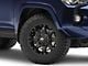 Fuel Wheels Octane Matte Black 6-Lug Wheel; 18x9; 20mm Offset (10-24 4Runner)