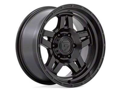 Fuel Wheels Oxide Blackout 6-Lug Wheel; 17x8.5; -10mm Offset (10-24 4Runner)