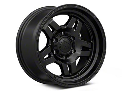 Fuel Wheels Oxide Blackout 6-Lug Wheel; 17x8.5; -10mm Offset (10-24 4Runner)