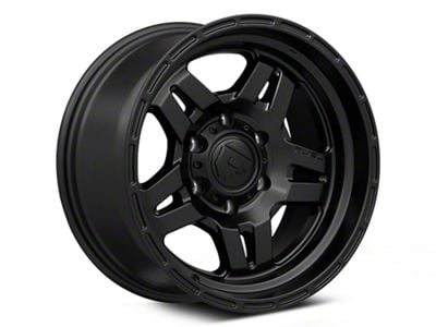 Fuel Wheels Oxide Blackout 6-Lug Wheel; 17x8.5; 1mm Offset (10-24 4Runner)