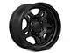 Fuel Wheels Oxide Blackout 6-Lug Wheel; 17x9; -38mm Offset (10-24 4Runner)