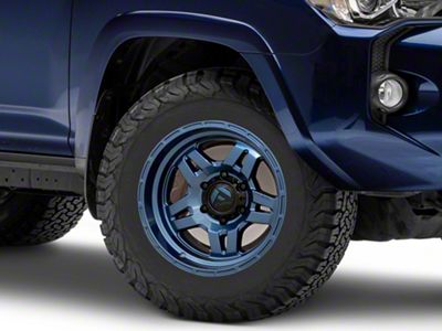 Fuel Wheels Oxide Dark Blue 6-Lug Wheel; 17x8.5; 1mm Offset (10-24 4Runner)