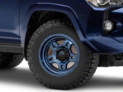 Fuel Wheels Oxide Dark Blue 6-Lug Wheel; 17x9; -38mm Offset (10-24 4Runner)