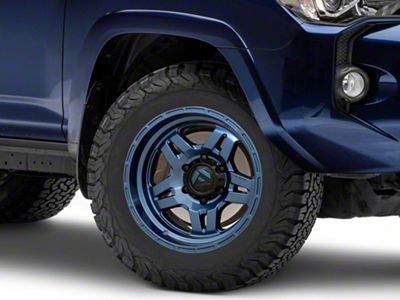 Fuel Wheels Oxide Dark Blue 6-Lug Wheel; 18x9; 1mm Offset (10-24 4Runner)