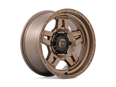 Fuel Wheels Oxide Matte Bronze 6-Lug Wheel; 17x8.5; 1mm Offset (10-24 4Runner)