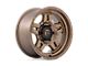 Fuel Wheels Oxide Matte Bronze 6-Lug Wheel; 17x8.5; 1mm Offset (10-24 4Runner)