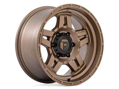 Fuel Wheels Oxide Matte Bronze 6-Lug Wheel; 17x9; -38mm Offset (10-24 4Runner)