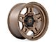 Fuel Wheels Oxide Matte Bronze 6-Lug Wheel; 17x9; -38mm Offset (10-24 4Runner)