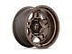 Fuel Wheels Oxide Matte Bronze 6-Lug Wheel; 18x9; 1mm Offset (10-24 4Runner)