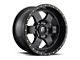 Fuel Wheels Podium Matte Black 6-Lug Wheel; 18x9; 20mm Offset (10-24 4Runner)