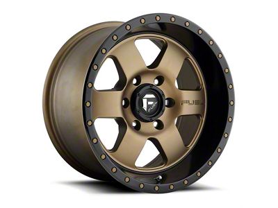 Fuel Wheels Podium Matte Bronze 6-Lug Wheel; 20x9; 2mm Offset (10-24 4Runner)