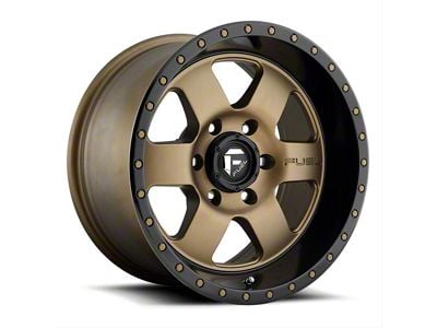 Fuel Wheels Podium Matte Bronze 6-Lug Wheel; 17x9; -12mm Offset (10-24 4Runner)