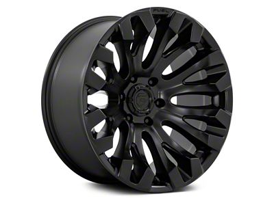 Fuel Wheels Quake Blackout 6-Lug Wheel; 18x9; 1mm Offset (03-09 4Runner)