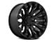 Fuel Wheels Quake Blackout 6-Lug Wheel; 18x9; 1mm Offset (03-09 4Runner)