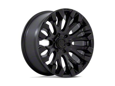 Fuel Wheels Quake Blackout 6-Lug Wheel; 20x9; 1mm Offset (03-09 4Runner)