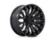 Fuel Wheels Quake Blackout 6-Lug Wheel; 20x9; 1mm Offset (03-09 4Runner)