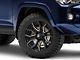 Fuel Wheels Rage Gloss Black Milled 6-Lug Wheel; 20x9; 1mm Offset (10-24 4Runner)