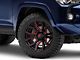 Fuel Wheels Rage Gloss Black Red Tinted 6-Lug Wheel; 20x10; -18mm Offset (10-24 4Runner)