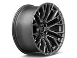 Fuel Wheels Rebar Matte Gunmetal 6-Lug Wheel; 17x9; 1mm Offset (03-09 4Runner)