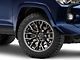 Fuel Wheels Rebar Matte Gunmetal 6-Lug Wheel; 20x9; 1mm Offset (10-24 4Runner)