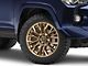 Fuel Wheels Rebar Platinum Bronze Milled 6-Lug Wheel; 20x10; -18mm Offset (10-24 4Runner)