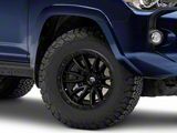 Fuel Wheels Rebel Matte Black 6-Lug Wheel; 17x9; 1mm Offset (10-24 4Runner)