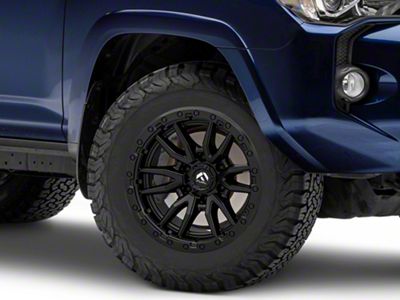 Fuel Wheels Rebel Matte Black 6-Lug Wheel; 18x9; -12mm Offset (10-24 4Runner)