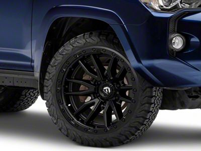 Fuel Wheels Rebel Matte Black 6-Lug Wheel; 22x12; -44mm Offset (10-24 4Runner)