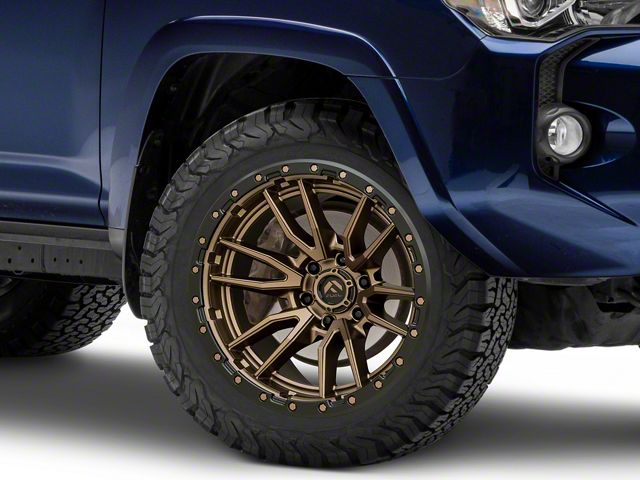 Fuel Wheels Rebel Matte Bronze 6-Lug Wheel; 20x9; 20mm Offset (10-24 4Runner)