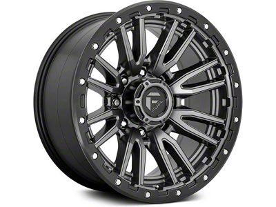 Fuel Wheels Rebel Textured Anthracite 6-Lug Wheel; 18x9; 1mm Offset (10-24 4Runner)