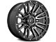 Fuel Wheels Rebel Textured Anthracite 6-Lug Wheel; 18x9; 1mm Offset (10-24 4Runner)