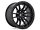 Fuel Wheels Rebel Textured Black 6-Lug Wheel; 18x9; 1mm Offset (10-24 4Runner)