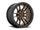 Fuel Wheels Rebel Textured Bronze 6-Lug Wheel; 17x9; -12mm Offset (10-24 4Runner)