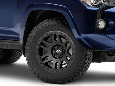 Fuel Wheels Recoil Matte Black 6-Lug Wheel; 18x9; 1mm Offset (10-24 4Runner)