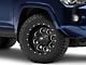 Fuel Wheels Revolver Matte Black Milled 6-Lug Wheel; 18x9; -12mm Offset (10-24 4Runner)