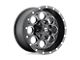 Fuel Wheels Revolver Matte Black Milled 6-Lug Wheel; 17x9; -12mm Offset (10-24 4Runner)