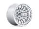 Fuel Wheels Rincon Beadlock Machined 6-Lug Wheel; 17x9; -38mm Offset (10-24 4Runner)