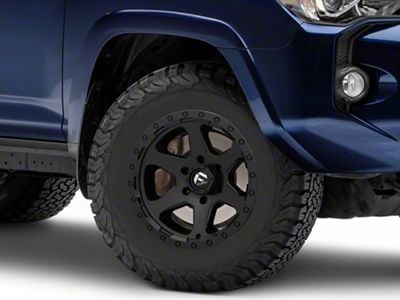 Fuel Wheels Ripper Matte Black 6-Lug Wheel; 17x9; 20mm Offset (10-24 4Runner)