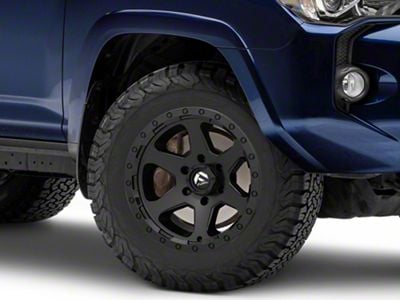 Fuel Wheels Ripper Matte Black 6-Lug Wheel; 18x9; 1mm Offset (10-24 4Runner)