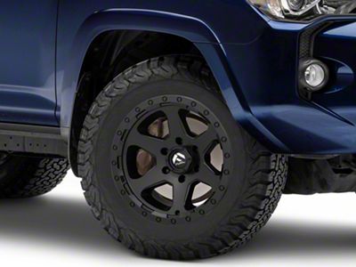 Fuel Wheels Ripper Matte Black 6-Lug Wheel; 18x9; 20mm Offset (10-24 4Runner)