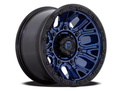 Fuel Wheels Rush Dark Blue 6-Lug Wheel; 17x9; -12mm Offset (10-24 4Runner)