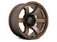 Fuel Wheels Rush Matte Bronze 6-Lug Wheel; 17x9; -12mm Offset (10-24 4Runner)