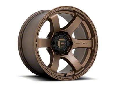 Fuel Wheels Rush Matte Bronze 6-Lug Wheel; 17x9; 1mm Offset (10-24 4Runner)