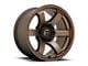 Fuel Wheels Rush Matte Bronze 6-Lug Wheel; 17x9; 1mm Offset (10-24 4Runner)